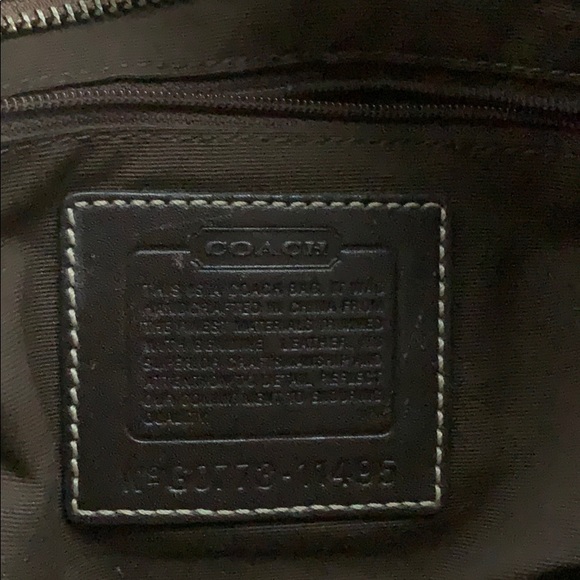 Authentic COACH Tote bag. Rare Design! - Picture 2 of 7